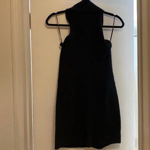 Free People Mini Sweater Dress